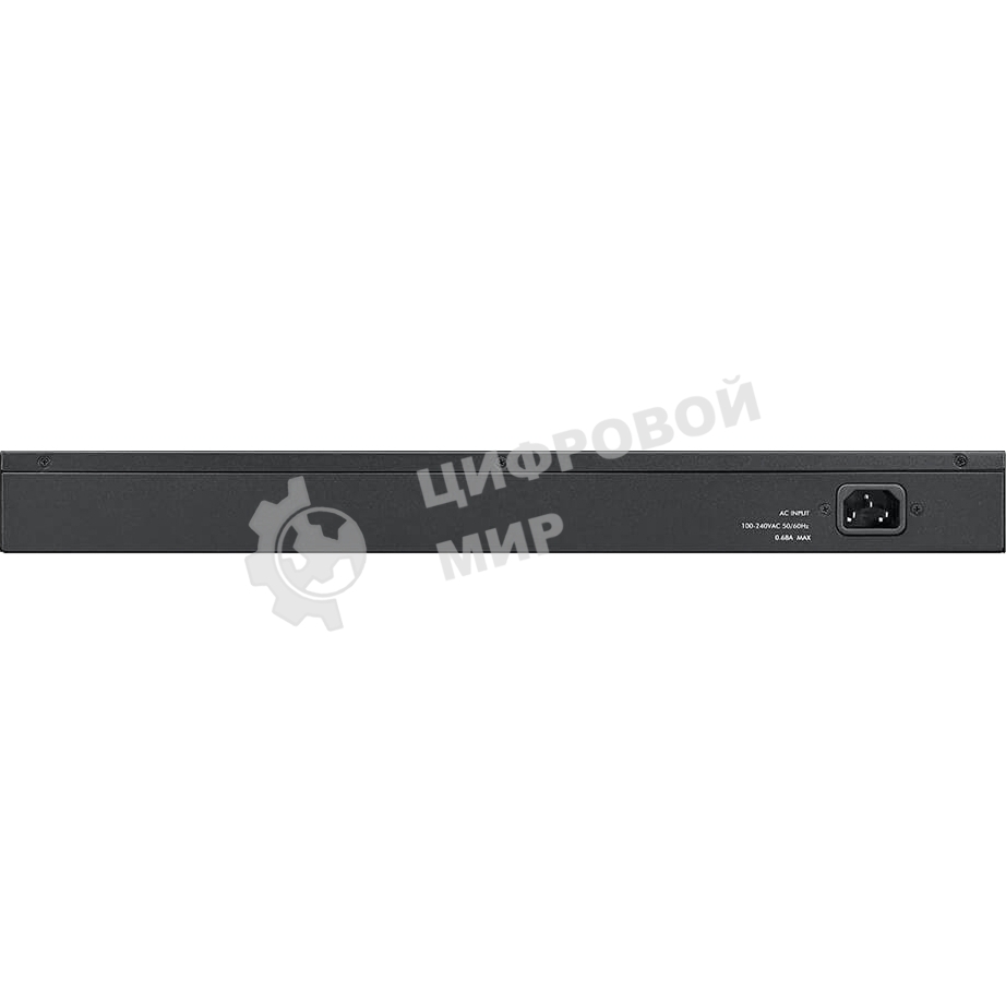 Коммутатор Zyxel GS1900-48 v2 GS1900-48-EU0102F 48G 2SFP управляемый