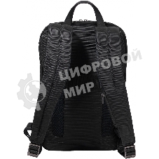 Рюкзак Piquadro Brief2 CA6384BR2/N черный нейлон/натур.кожа