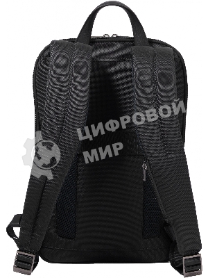Рюкзак Piquadro Brief2 CA6384BR2/N черный нейлон/натур.кожа