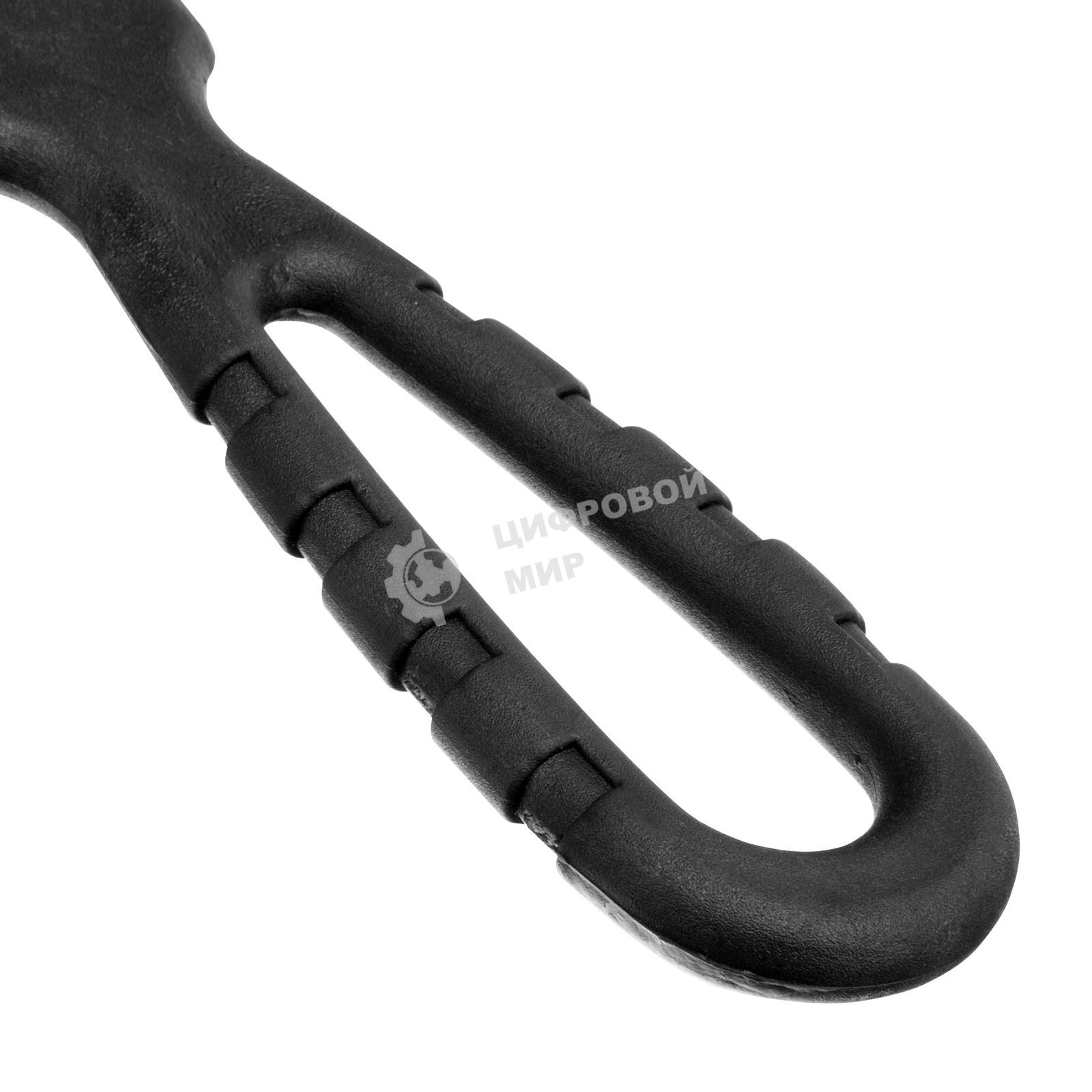 Шпательная лопатка из нержавеющей стали Сибртех, 40 мм, пластмассовая рукоятка