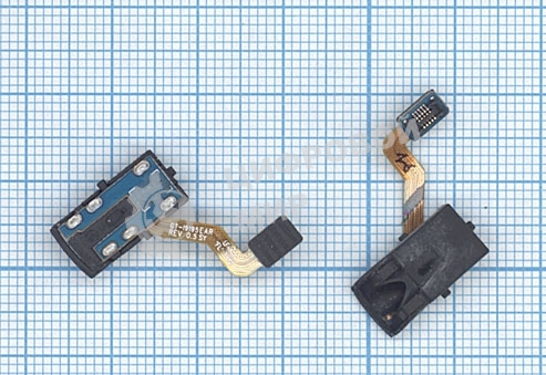 Шлейф аудио-разъема для Samsung i9190 i9195