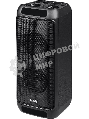 Колонка портативная BBK BTA7030 черный 40W 2.0 BT (BTA7030 (B))