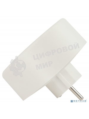 Разветвитель ЭРА 2-м SPx-2e-W с заземл. 16А бел.