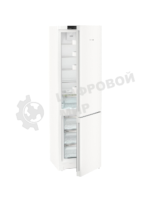 Холодильник Liebherr CNC 5703-22 001 белый двухкамерный 266/94л морозилка снизу