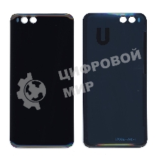 Задняя крышка для Xiaomi Mi Note3 черный