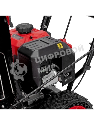 Бензиновая снегоуборочная машина MTX ST 610, 209 cc, ручной старт