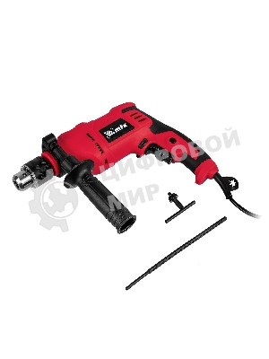 Дрель ударная MTX MID-750, 750 Вт, 0-3000 об/мин, 0-48000 уд/мин