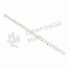 Стержень для клеевого пистолета 11 мм прозрачный 30 см