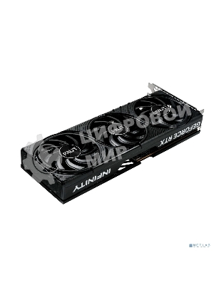 Видеокарта Palit RTX 5060Ti INFINITY 3 RTX 5060TI 16Gb 128bit GDDR7 PCI-E 5.0 2407/28000 HDMIx1 DPx3 HDCP Ret