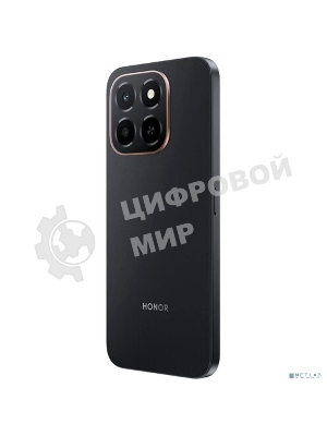 Смартфон HONOR X6c 6/256Gb черный