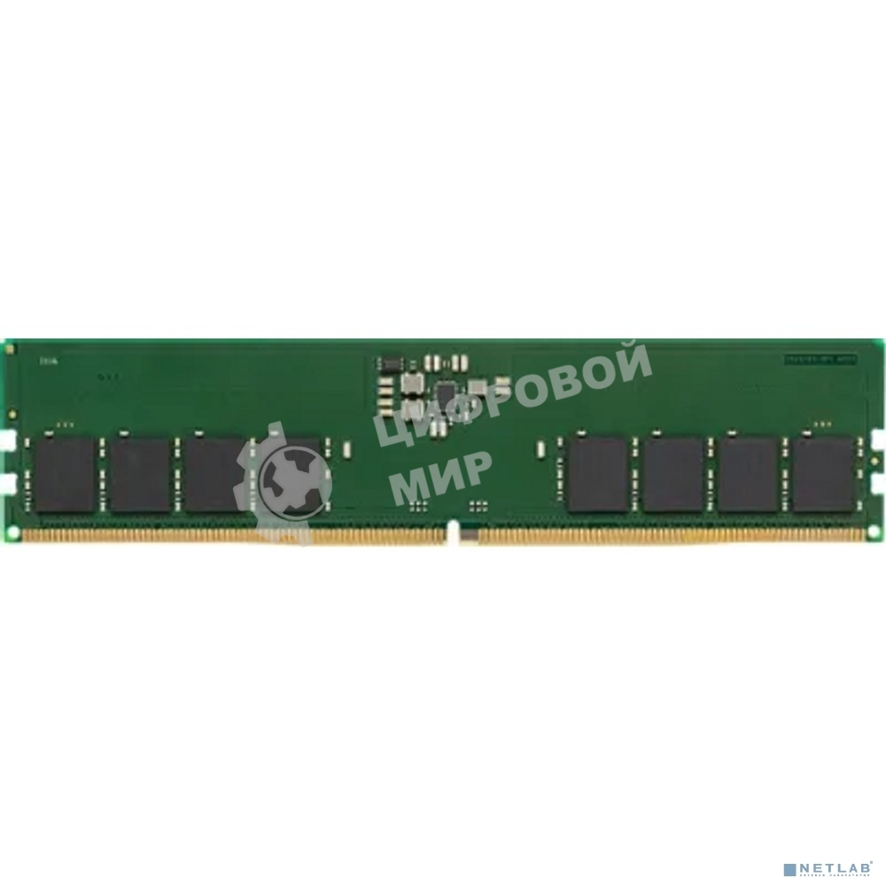 Оперативная память Kingston DDR5, 16GB (1x16 GB), 5600 MHz, CL46, DIMM