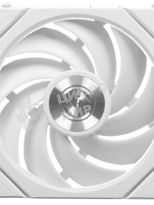 Вентилятор для корпуса Lian-Li Uni Fan CL Wireless 120 ARGB 124х120x28 белый 4-pin 29.8дБ (G99.12CL1W1W.R0) Ret