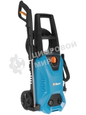 Мойка высокого давления Bort BHR-2300-PRO 93416299 2300 Вт, максимальное давление 170 бар, рабочее давление 130 бар, 8 л/мин, 7.4 кг, набор акссесуаров 10 шт