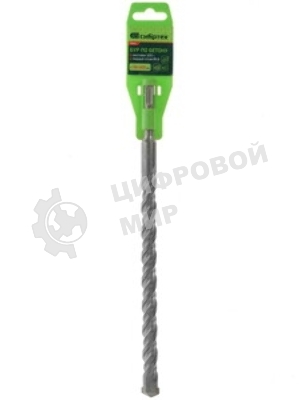 Бур по бетону СИБРТЕХ, 18 x 300мм, SDS PLUS 70569