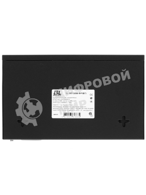 Коммутатор GIGALINK GL-SW-G005-04P(BT), 4×1 Гбит/с PoE + 2×1 Гбит/с SFP, неуправляемый