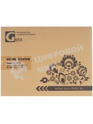Картридж лазерный GalaPrint GP-ML-D3050B черный (8000 стр) для Samsung ML-3050/3051N/3051ND