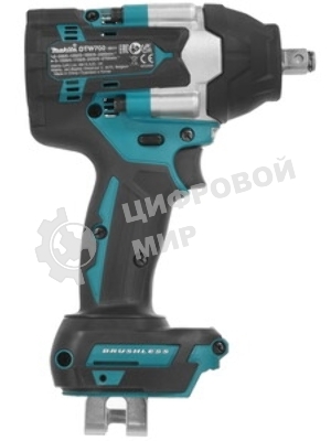 Гайковерт Makita DTW700Z ак(уд) BL-Motor, 18В, Li-ion, БЕЗ АКБ и БЕЗ ЗУ