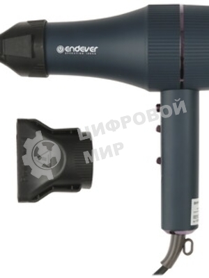 Фен Endever Aurora-515 синий, 2200 Вт