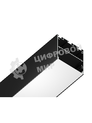 Алюминиевый профиль Ambrella light GP3100BK черный 2000*50*50