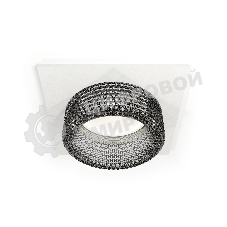 Комплект встраиваемого светильника Ambrella light XC6520041 SWH/BK белый песок/тонированный MR16 GU5.3 (C6520, N6151)