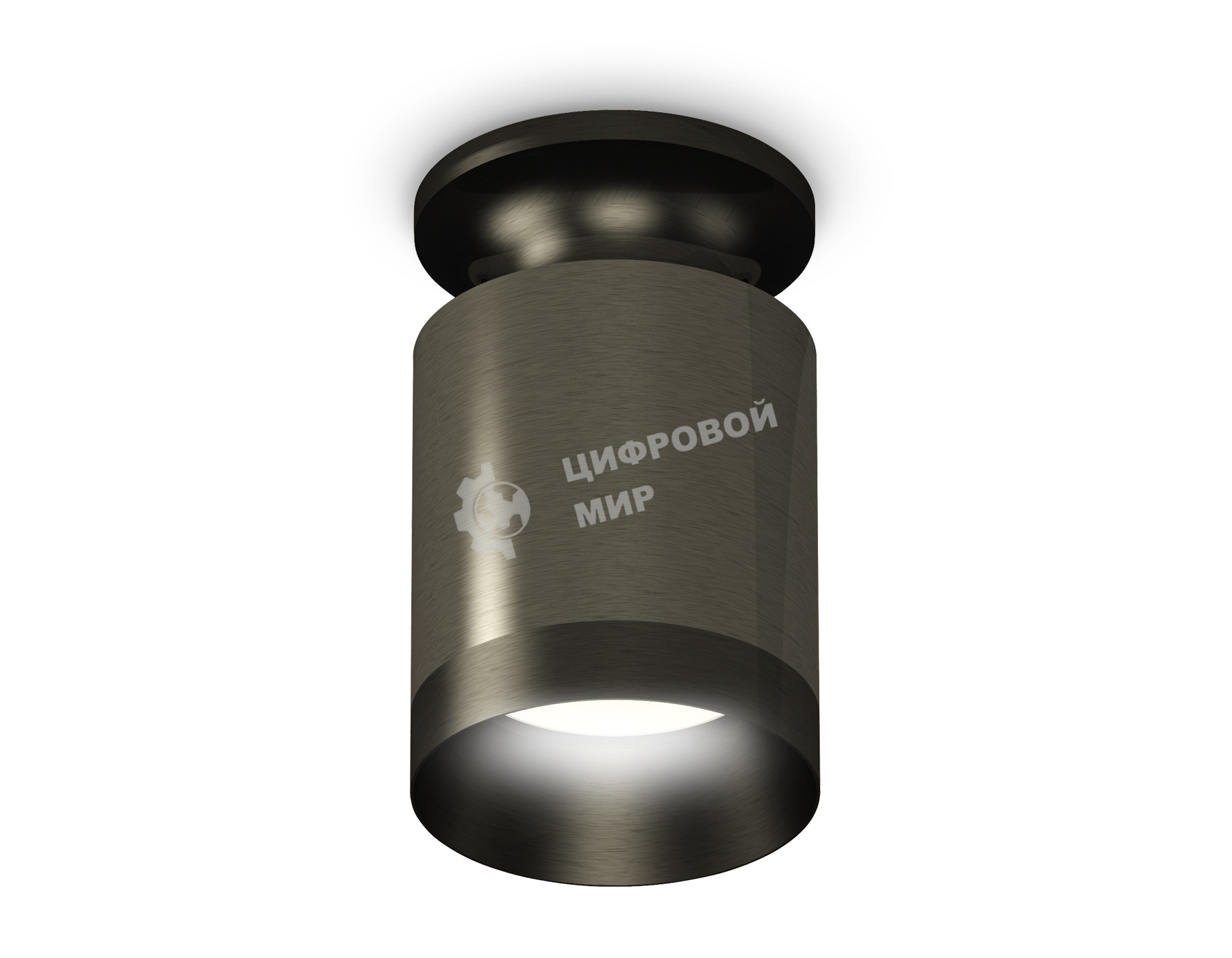 Светильник Ambrella Light XS6303081 DCH/PBK черный хром/черный полированный MR16 GU5.3 (N6902, C6303, N6131)