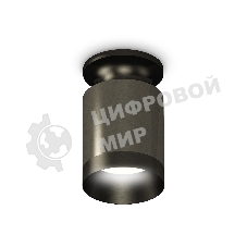Светильник Ambrella Light XS6303081 DCH/PBK черный хром/черный полированный MR16 GU5.3 (N6902, C6303, N6131)