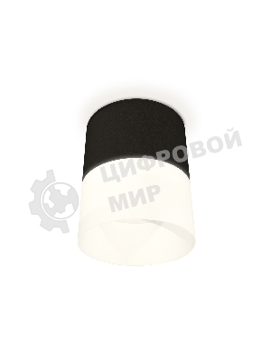 Светильник Ambrella Light XS8111002 SBK/FR черный песок/белый матовый GX53 (C8111, N8402)