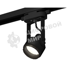 Светильник Ambrella light XT6602020 PBK черный полированный MR16 GU10 (C6602, N6121)