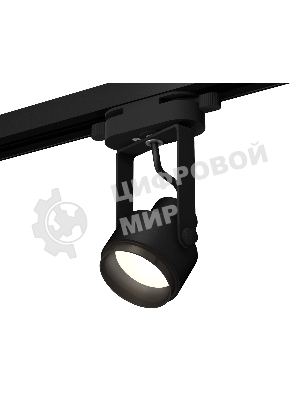 Светильник Ambrella light XT6602020 PBK черный полированный MR16 GU10 (C6602, N6121)