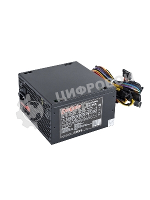 Блок питания ExeGate XP600 (EX219465RUS), 600Вт, 120мм, черный