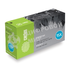 Картридж лазерный Cactus CS-C7115XS черный (3500 стр.) для HP LJ 1200/1220/3300/3380