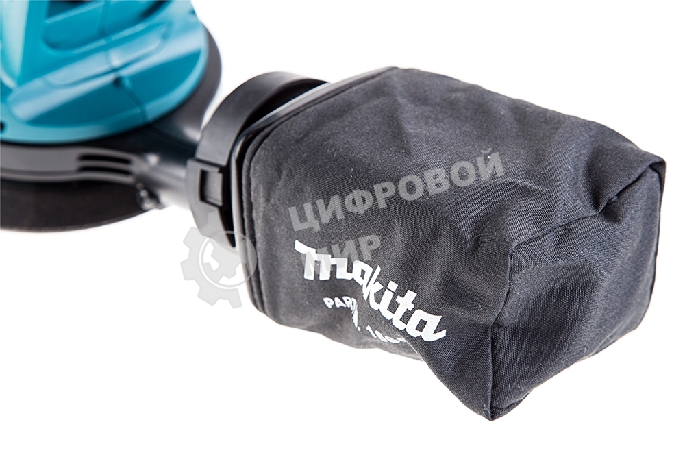 Эксцентриковая шлифовальная машина Makita DBO180Z 18В LiIon ф125мм 7000/9500/11000об/мин ампл.2.8мм 1.7кг