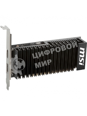 Видеокарта MSI PCI-E GT 1030 2GHD4 LP OC nVidia GeForce GT 1030 2048Mb 64bit DDR4 1189/2100/HDMIx1/DPx1/HDCP Ret low profile