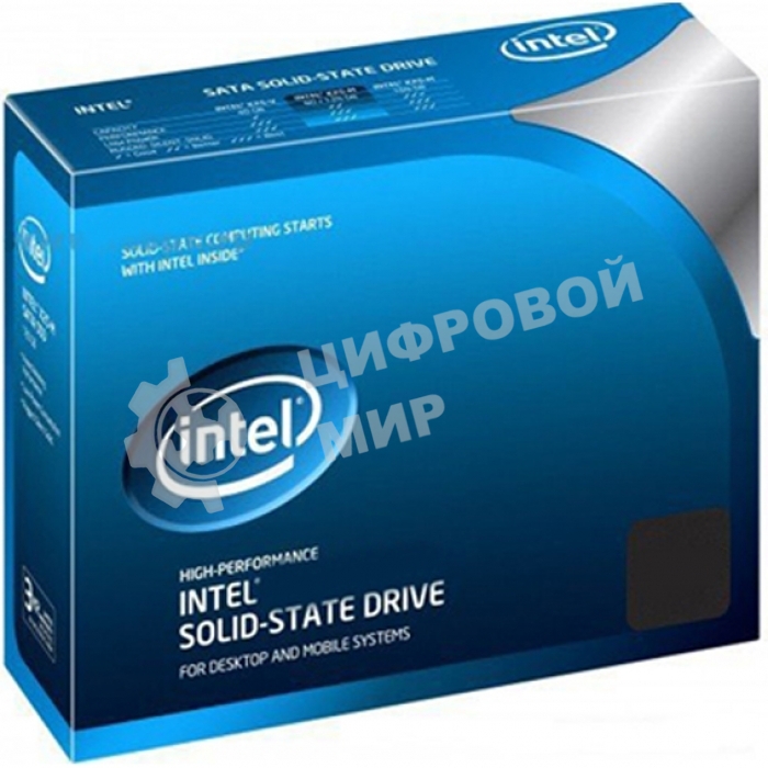 Накопитель SSD Intel Original SATA III 960Gb SSDSC2KB960G801 DC D3-S4510 2.5