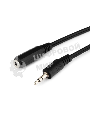 Кабель аудио удлинит. Gembird, Jack3.5, 1.5м