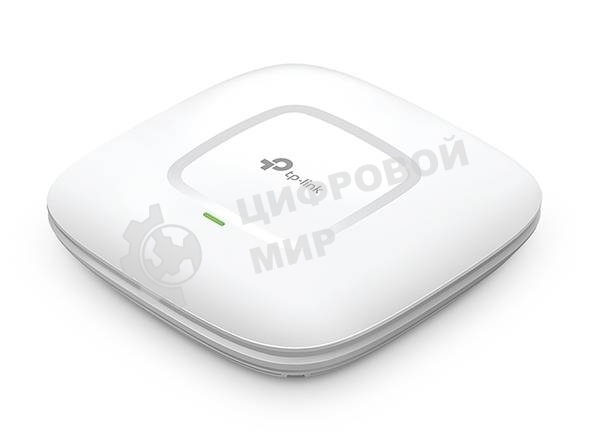Точка доступа AC1350 Wireless MU-MIMO Gigabit Ceiling Mount Access Point, 450Mbps at 2.4GHz + 867Mbps at 5GHz, 802.11a/b/g/n/ac wave 2, Beamforming, Airtime Fairness, MU-MIMO, 802.3af Standard PoE and Passive PoE (Passive POE Adapter included), no more DC