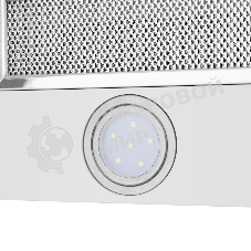 Вытяжка телескопическая HOMSair Flat 50 белый, 50 см, 520 куб. м/ч, 47 дБ