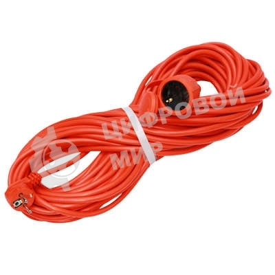 Удлинитель 1х50 м с заземл. 10А IP54 УШ-10 ПВС 3х0.75 розетки с защ. крышкой UNIVersal 9632013