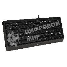 Комплект клавиатура+мышь A4Tech FStyler F1512 проводной, USB, 1200 DPI, черный