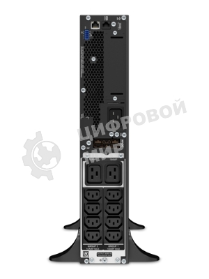 Источник бесперебойного питания APC Smart-UPS SRT SRT3000XLI 2700Вт 3000ВА черный