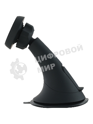 Автодержатель для смартфона на панели приборов и ветровом стекле Canyon Car черный