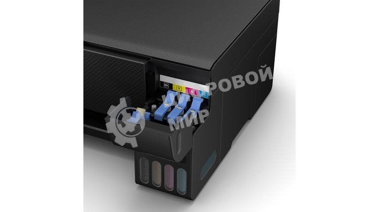 МФУ струйное Epson EcoTank L3251 (C11CJ67419/C11CJ67302/C11CJ67518), A4, цветное, печ. до 33 стр/мин. (ч/б) до 15 стр/мин. (цвет), скан. до 5 стр/мин., 5760 x 1440 dpi (печать) 1200x2400dpi (скан.), USB, Wi-Fi