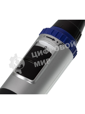 Триммер Panasonic ER-GN30-K черный/серебристый (насадок в компл:1шт)