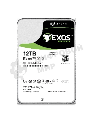 Жесткий диск Seagate SAS 12Tb 7200RPM 12Gb/S 256MB ST12000NM004J