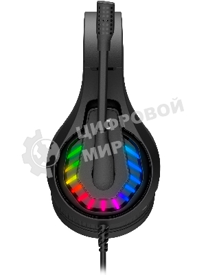 Гарнитура Bloody G230 чёрный, проводная, подсветка