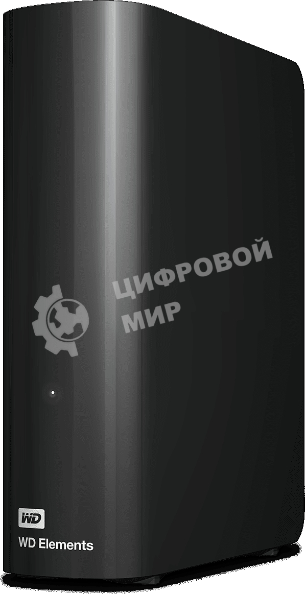Внешний HDD WD Elements Desktop WDBWLG0140HBK-EESN, 14ТБ, черный