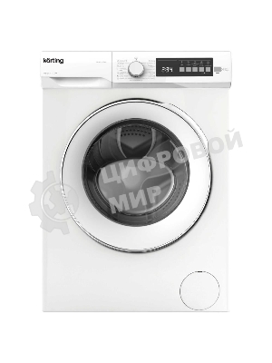 Стиральная машина Korting KWM 42L1065 белый, загрузка фронтальная 6 кг, 1000 об/мин., класс: А+++