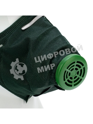 Полумаска фильтрующая Сибртех, У-2К, FFP1