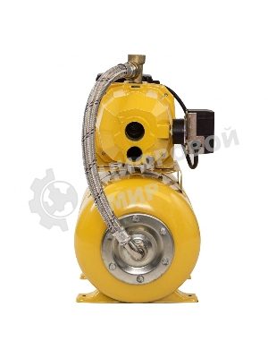 Насосная станция Denzel PSD800C эжекторная 800Вт 2400л/ч ресивер 24л всасывание 20м