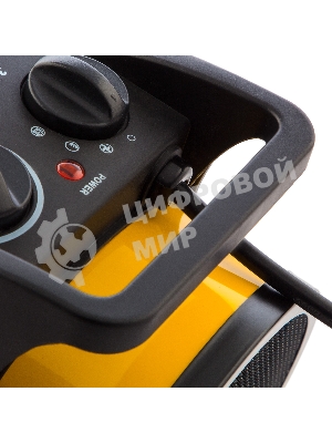 Тепловая пушка Denzel DHC 3-150 96431 3кВт 150м3/ч 30м2 2.75кг